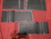 AMCO Rubber Floor Mat Pair, Austin-Healey Sprite, New - 241-870/880-880