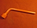 Early MGB Lug Wrench - RM01029