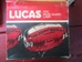 Red Lucas L494 Reverse Lamp, NOS - L494 red NOS