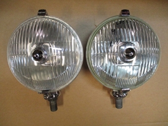 Lucas SFT576 Fog Lamp Pair, Excellent Original  driving lamp, driving light, spot lamp