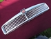 MGB Chrome-Plated Brass Grille, 1962-1969, New - 454-140