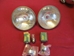 Lucas F700 Bulb-type Headlamp Pair, RHD, Original - Refurbished F700 Pair