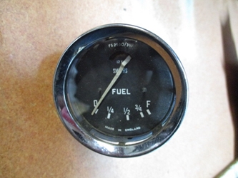 Petrol/Fuel/Gas Gauge, Austin-Healey Sprite/MG Midget, Original 