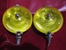 Yellow Lucas SFT576 Foglamp Pair, Restored Originals - SFT576Y KA