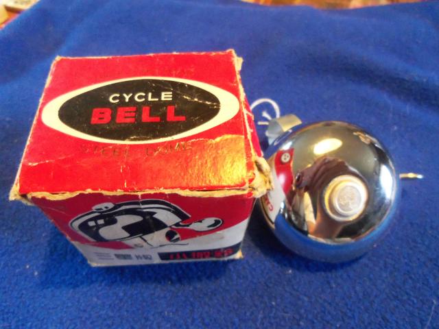 Lucas-style Bicycle Bell, NOS 