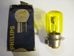 Lumex PF26J BPF-base Yellow Headlamp Bulb, NOS - RM00840
