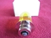Lucas-style LLB323Y BPF-base Yellow Foglamp Bulb, New - RM00844