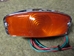 Lucas Front Directional Indicator Sidelamp, Austin-Healey Sprite/MG Midget, Original - RM00800