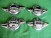 Knock-off Spinners, 8 or 12 TPI, Set of 4, New - 200-280/290 or 674-670/680200-280/290