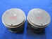 B20 Pistons, Volvo, 2 only, NOS - RM00870