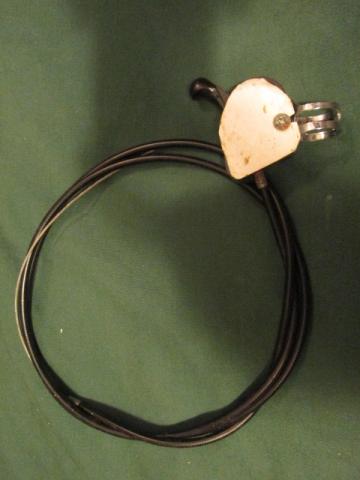 Sturmey-Archer 3-speed Trigger Shifter & Cable, NOS 