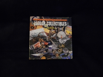 Autographed Jaguar Collectibles Book : Ian Cooling 