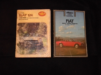 Fiat 124 Manuals  Clymer Publications 