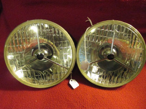 P700 Headlamp Original Flat Glass