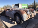 1950 Jaguar XK120 Open Two Seater Roadster 