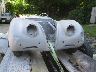 1952 Jaguar XK120 Open Two Seater Roadster 