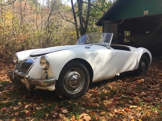1960 MGA 1600 Roadster Project, White 