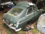 1968 MGC/GT Parts Car  