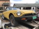 1977 MGB Solid Low Mileage Project 