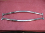 AMCO 28" Chrome Grille Guard, Jaguar E-type/XKE, Excellent Original 