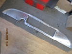 Aluminum Dash Panel, Jaguar XK140 OTS LHD, #DM5B, New 