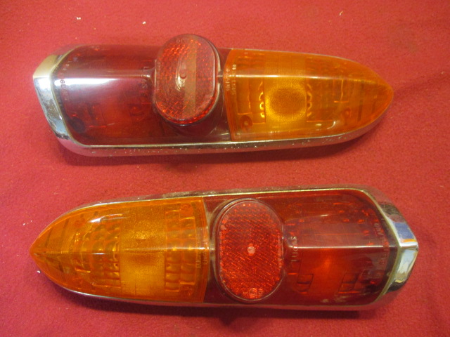 Austin A40 Tail Lamp Pair - Rogers Motors