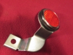 Austin-Healey BJ8 Rear Reflector and Bracket Set, New 