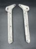 Austin Healey Sprite, MG Midget Windscreen Windshield Post Stanchion Pair, original 