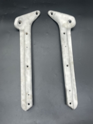 Austin Healey Sprite, MG Midget Windscreen Windshield Post Stanchion Pair, original 