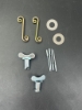 Battery Box Door Dzus Fastener Kit, Jaguar XK140, XK150, #X64Z, New 