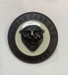 Bonnet Badge, Jaguar XK120, New 