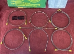 Brake Line/Pipe Kit, LHD, MG TD 