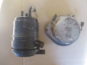 Charcoal Canister and Vapor Separator Set, MGB, Original 