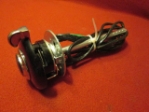 Austin-Healey Horn Push and Flasher Control Head Assembly or Manette, New 
