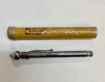 Dunlop No. 6 Tire/Tyre Pressure Gauge, NOS 