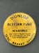 Early Dunlop Brake Bleeder Tin, Original  - Early Dunlop Tin, Original