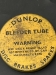 Early Dunlop Brake Bleeder Tin, Original  - Early Dunlop Tin, Original