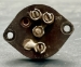 Early Jaguar XK120 Lighting Switch, Refurbished Original - Early 120 HL Switch