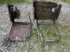Early Jaguar XK120 Seat Frames for Restoration  