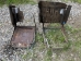 Early Jaguar XK120 Seat Frames for Restoration  - Early 120 seat frames