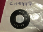 Escutcheon, Foglamp Lighting Switch, New fog lamp, foglight, fog light