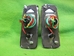 Lucas L677 Front Directional Park Side Lamp Pair, 1968-69 MGB, New - RM01048