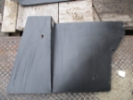 Front Valance Panel, Left Side, Jaguar XK140 DHC & OTS, #X15B, Not British Spares  valence