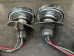 Genuine Lucas L539 Amber Directional/Indicator/Sidelamp Pair, New - Lucas L539A lamps, new