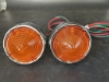 Genuine Lucas L539 Amber Directional/Indicator/Sidelamp Pair, New "Indicator lamps" "side lamps" "directional lamps" "parking lamps" "sidelamps" " directional lights" "parking lights"