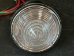 Genuine Lucas L539 Clear Directional/Indicator/Sidelamp Pair, New [clone] - Lucas L539 Clear Lamp Pair