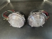 Genuine Lucas L539 Clear Directional/Indicator/Sidelamp Pair, New - Lucas L539C lamps, new