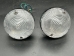 Genuine Lucas Style L691/L692 Lamp Pair, New - Lucas L691/2 lamps