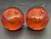 Genuine Lucas Style L691/L692 Lamp Pair, New - Lucas L691/2 lamps