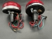 Genuine Lucas Style L691/L692 Lamp Pair, New - Lucas L691/2 lamps